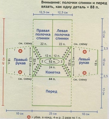 Комплект для малыша крючком