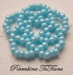 Роза из бисера