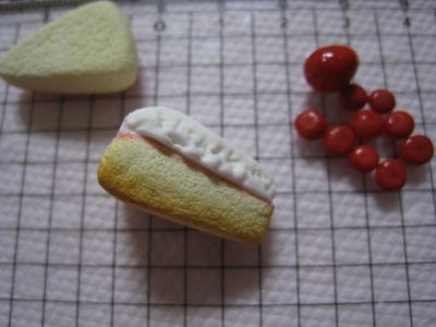 Лепим тортик
