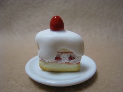 Лепим тортик