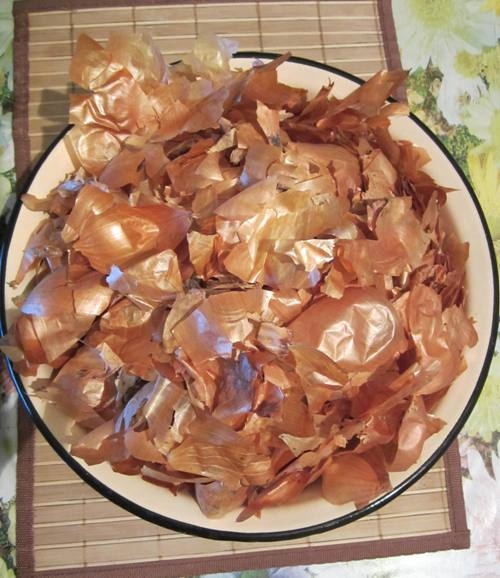 Окрашивание шерсти луковой кожурой, мастер-класс