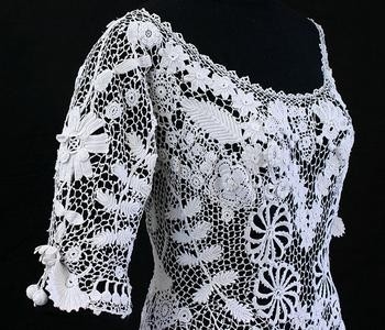 Ирландское кружево. История появления