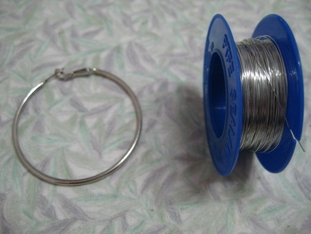Сережки из бисера