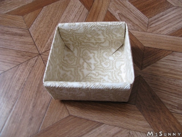 Коробочки МК