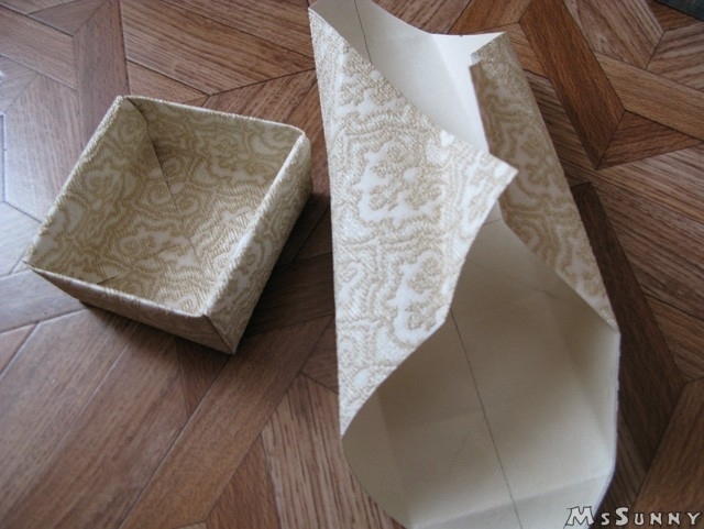 Коробочки МК
