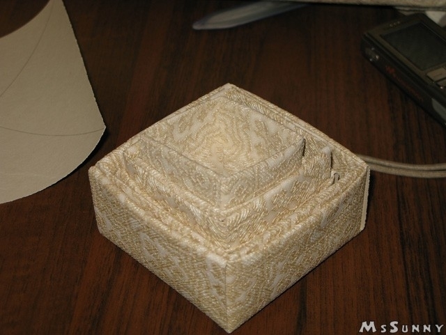 Коробочки МК