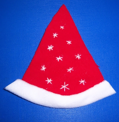 Новогодний совенок из флиса
