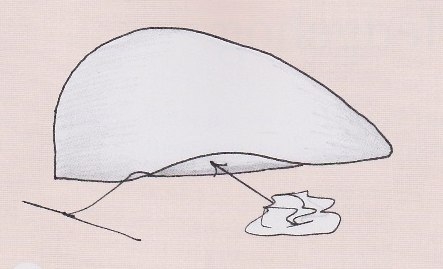 Ежик из флиса