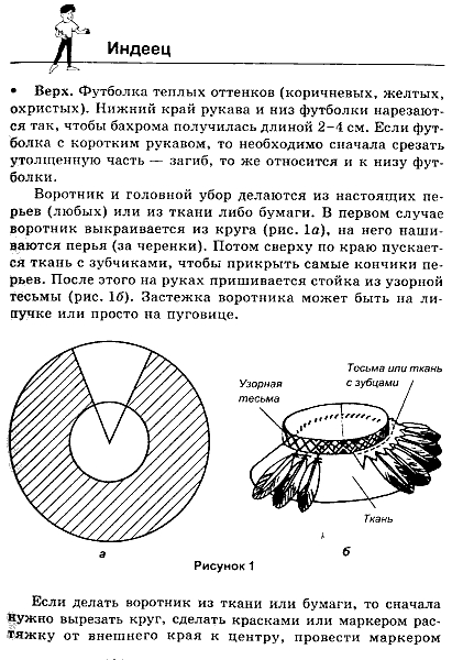 Костюм Индейца