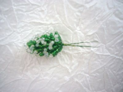 Елочка из бисера