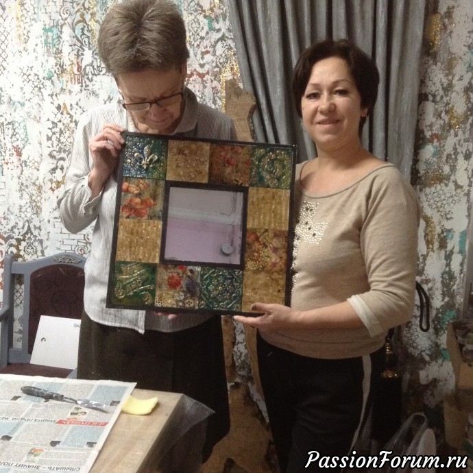 Работы за прошлый год...