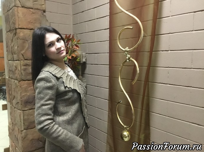 Пальто «Крылья для неё»