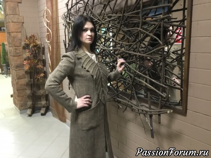 Пальто «Крылья для неё»