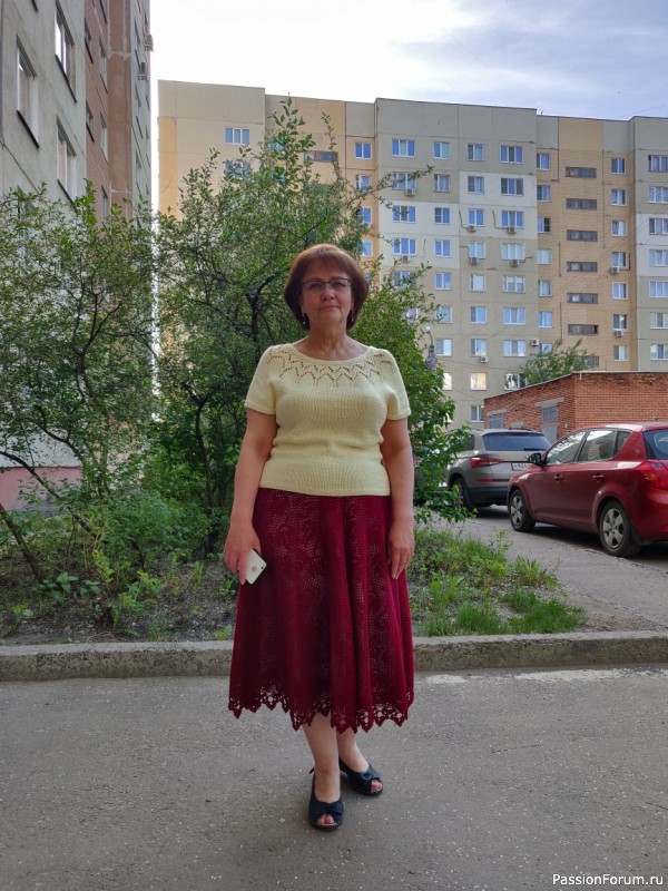 Летняя кофточка