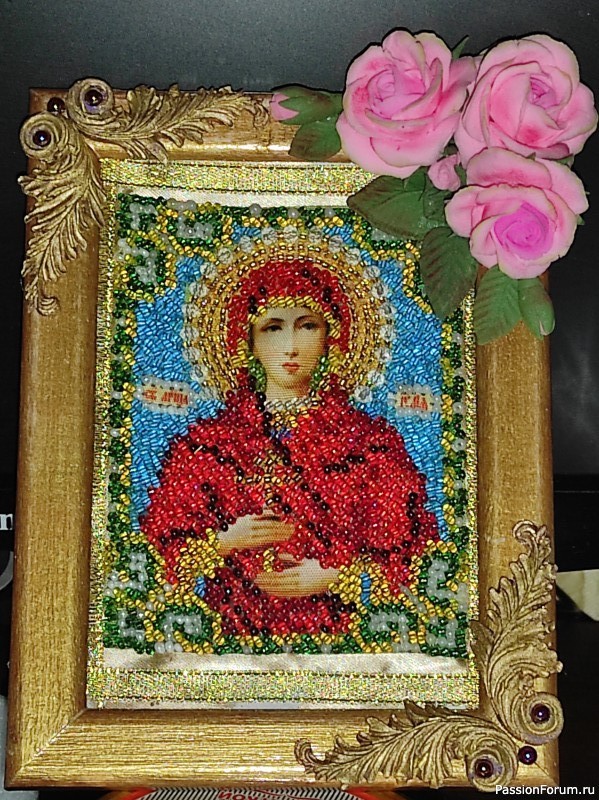 Именная икона Святая Юлиана