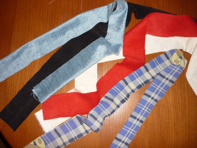 Коврик из ткани