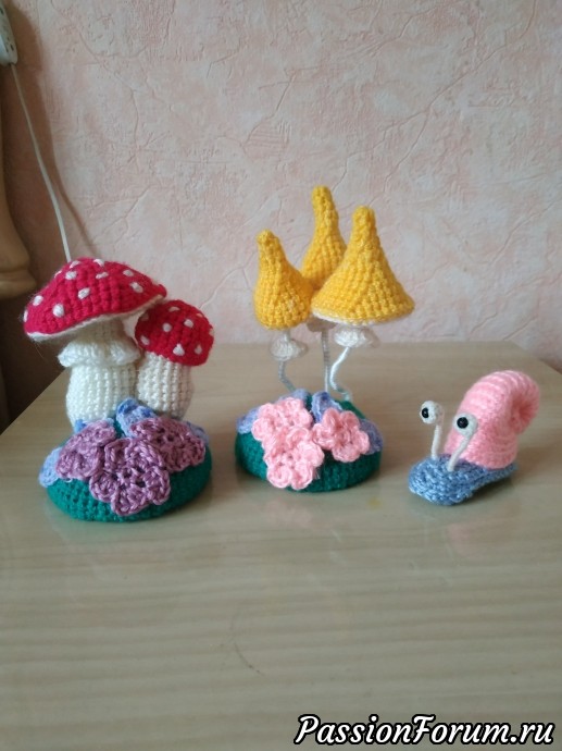 Игольница "Грибы"