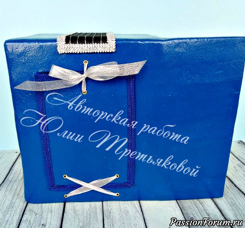 Аккордеон! Коробка для подарка