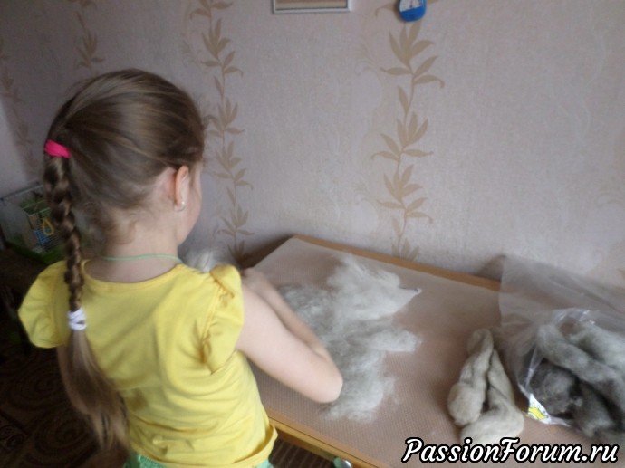 Внучкина работа
