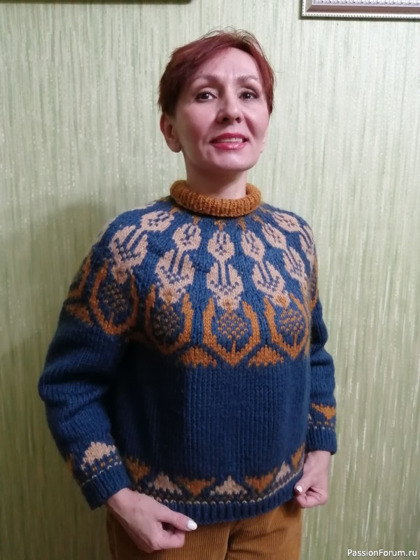 Утилизация остатков пряжи.
