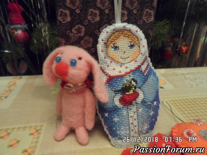 Моё Новогоднее чудо!!!