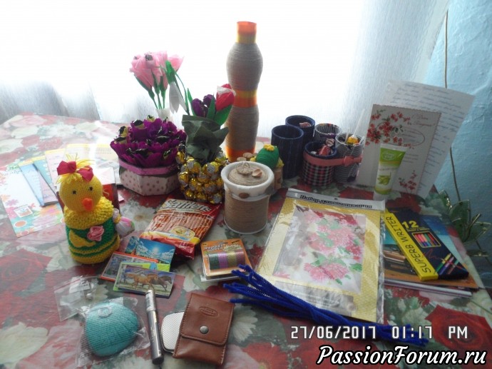 Подарочки от феи