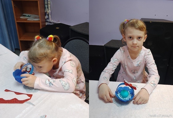 Хочется привить детям любовь к творчеству.