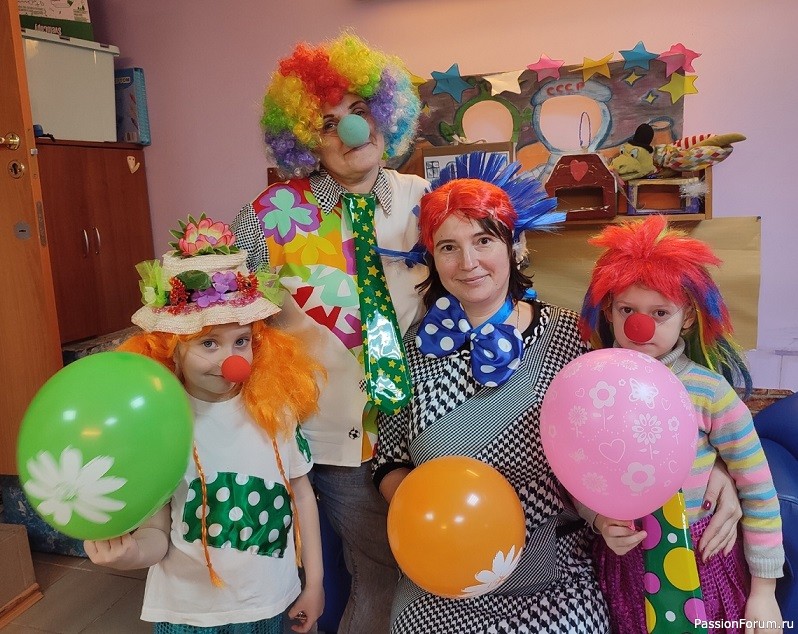 Ещё немного о работе с детишками.