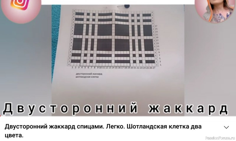 Жакет в шотландскую клетку