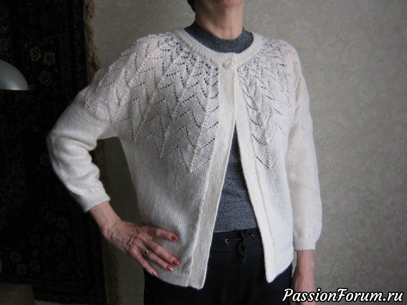 Летний кардиган