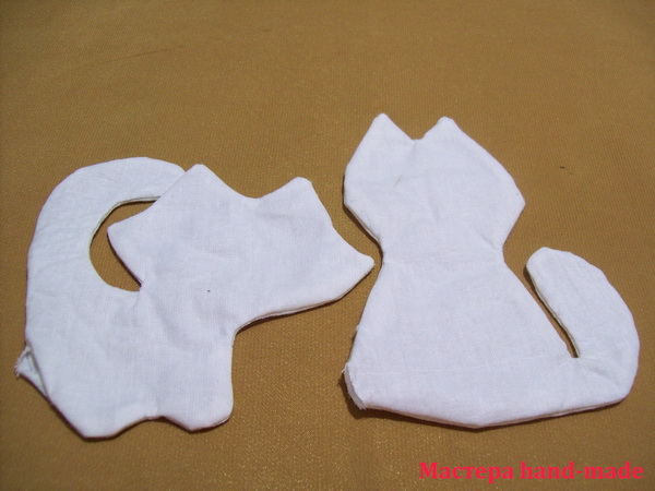 КОФЕЙНЫЕ ИГРУШКИ ИЗ ТКАНИ. КОТЯТА СВОИМИ РУКАМИ