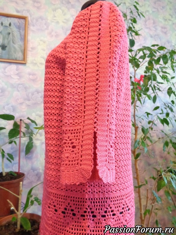 Летний кардиган