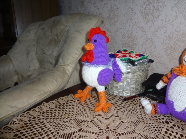 Мои новые игрушки