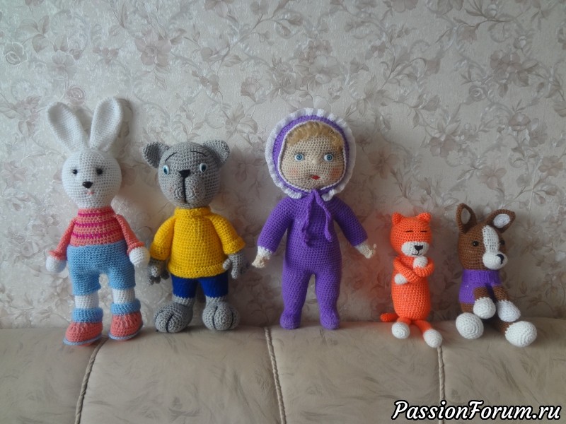 Мои новые игрушки