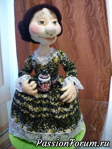 Чайная Дама