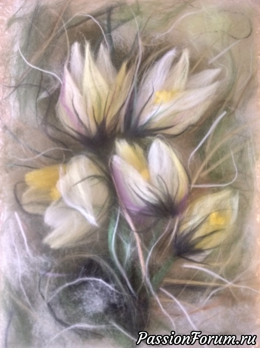 Подснежники