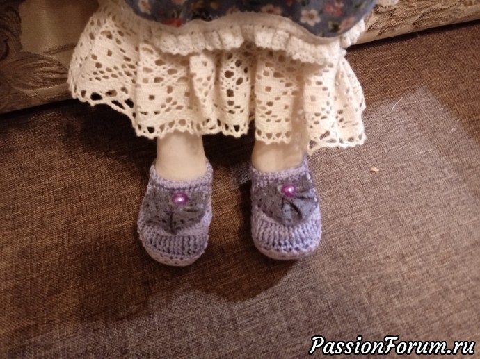 Туфельки для Аннушки
