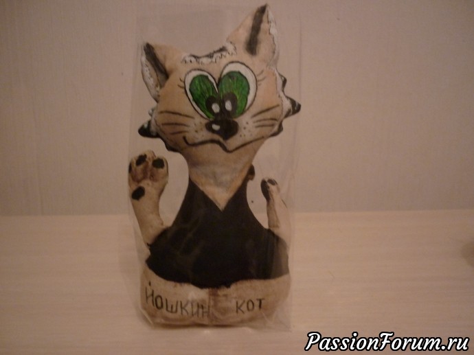 Йошкин кот и его кошка