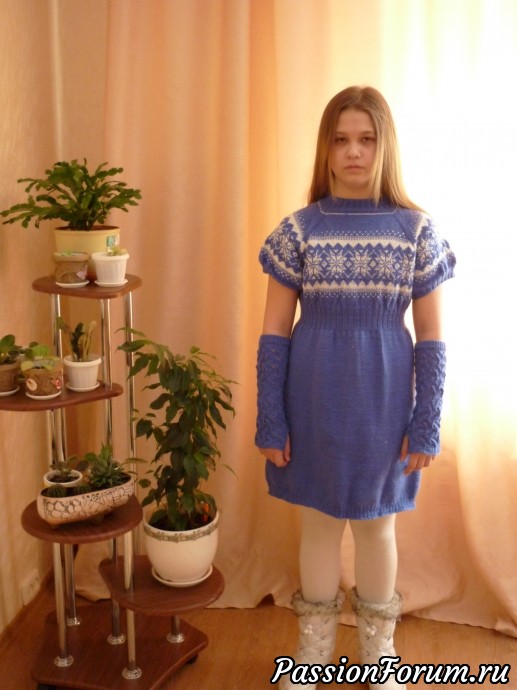 Платье для Марусеньки