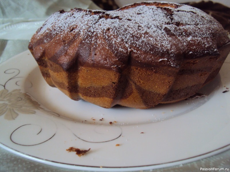 Моя "Зебра"