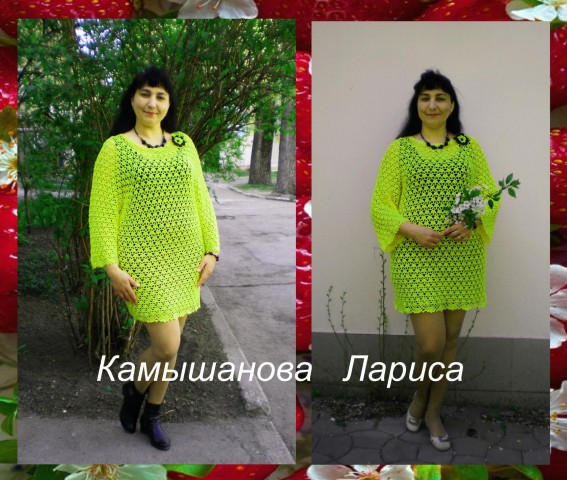 Туника ,,АРОМАТНЫЙ ЛАЙМ,,