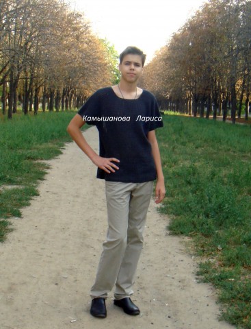 Блузон ,,ГРАФИТ,,