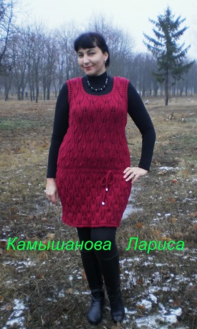 Сарафан-туника ,,БОРДО,,