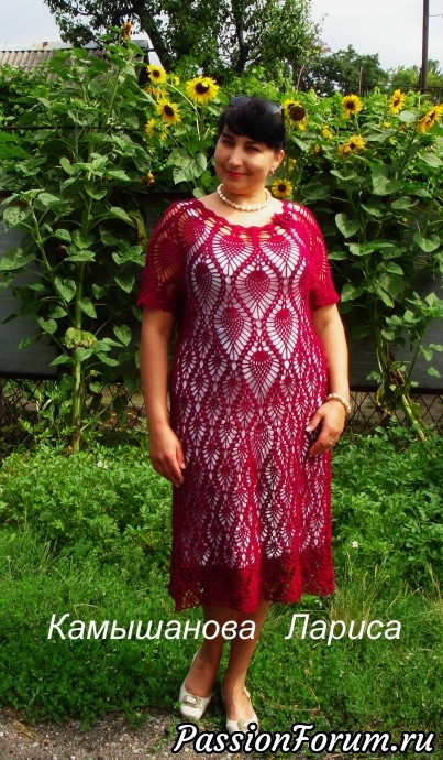 Платье ,,ВИШНЯ В ШОКОЛАДЕ,,