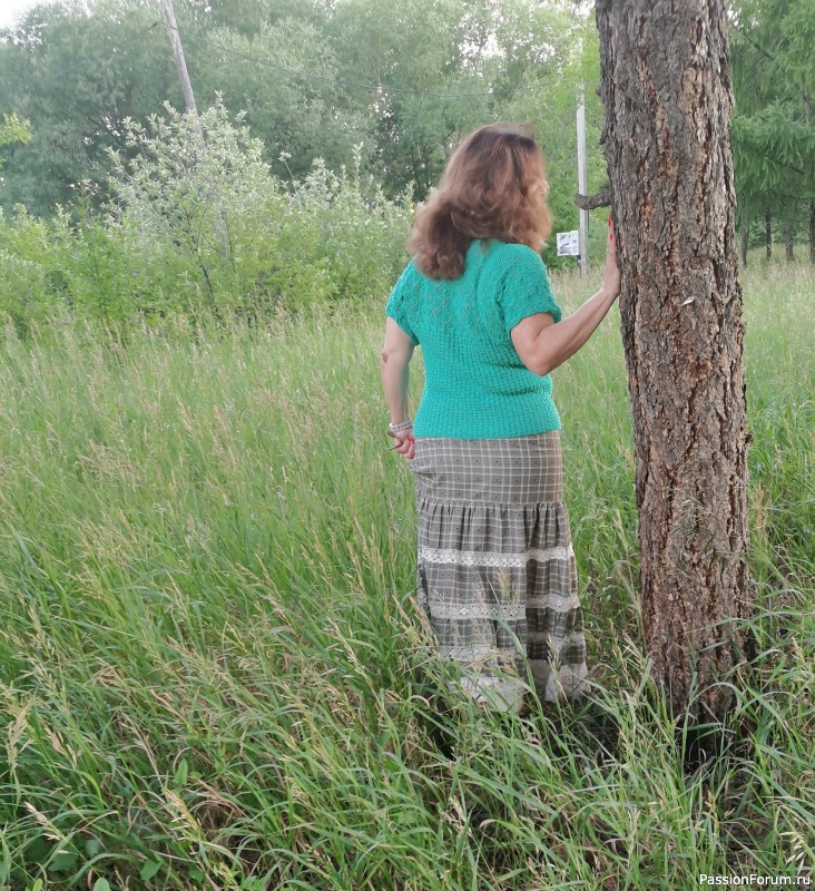 Бирюзовое лукошко