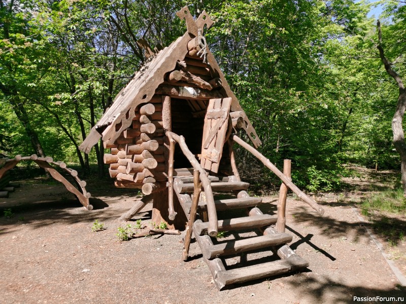Омский дендрарий