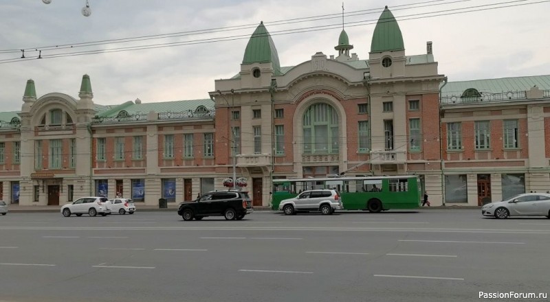 Новосибирск - город парков, скверов и цветов! (фото зарисовки) продолжение прогулки
