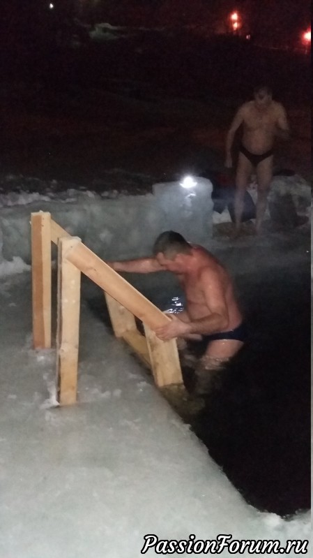 Ночь на Крещение &mdash; полна сказок! Дубль - два