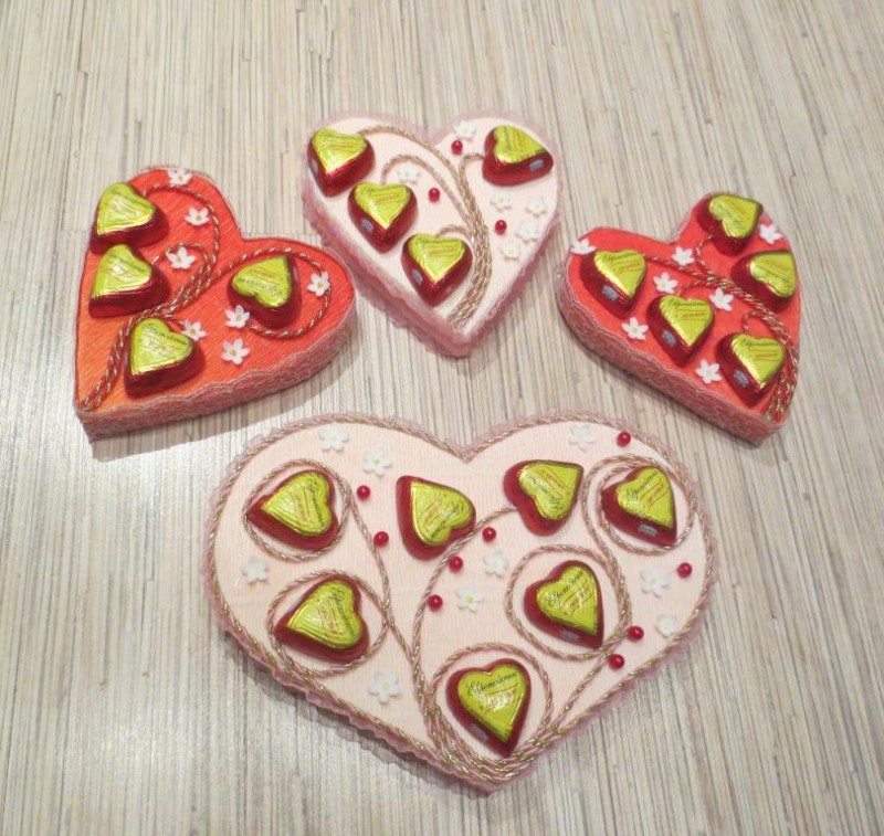 Сердечные подарочки