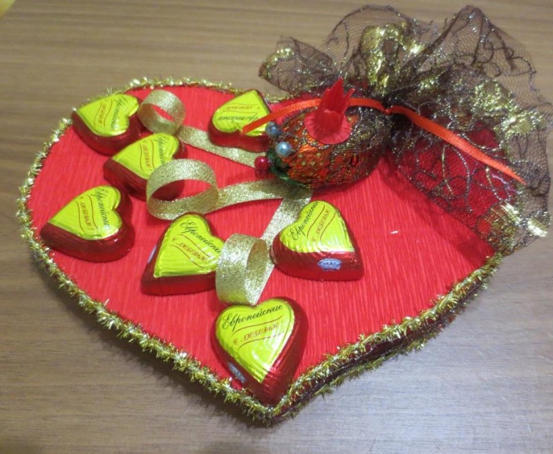 Сердечные подарочки